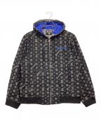 SUPPLIERサプライヤー）の古着「デニムジャケット」｜ブラック