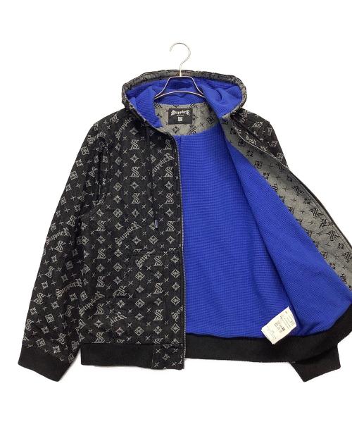 SUPPLIER（サプライヤー）SUPPLIER (サプライヤー) デニムジャケット ブラック サイズ:Lの古着・服飾アイテム