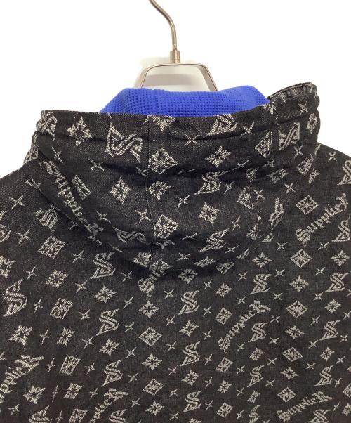 SUPPLIER（サプライヤー）SUPPLIER (サプライヤー) デニムジャケット ブラック サイズ:Lの古着・服飾アイテム