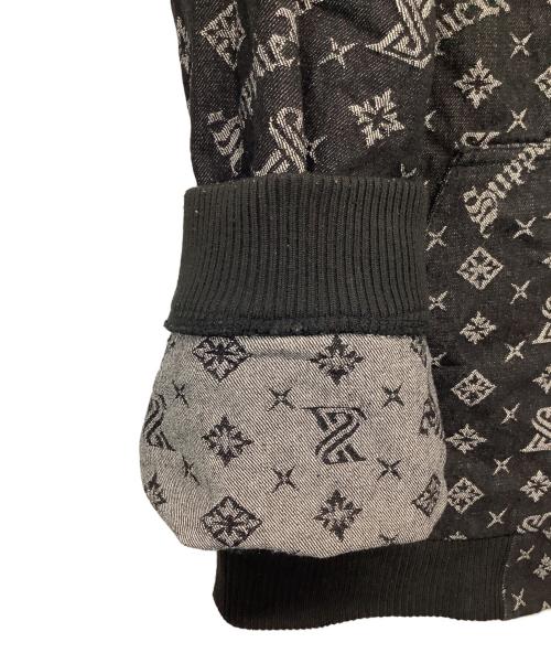 SUPPLIER（サプライヤー）SUPPLIER (サプライヤー) デニムジャケット ブラック サイズ:Lの古着・服飾アイテム