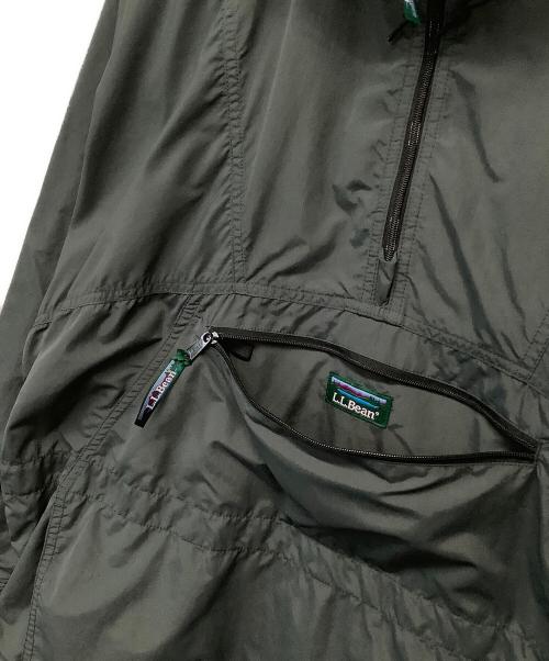 L.L.Bean（エルエルビーン）L.L.Bean (エルエルビーン マウンテンパーカー) Miloアノラックパーカー グレー サイズ:Mの古着・服飾アイテム