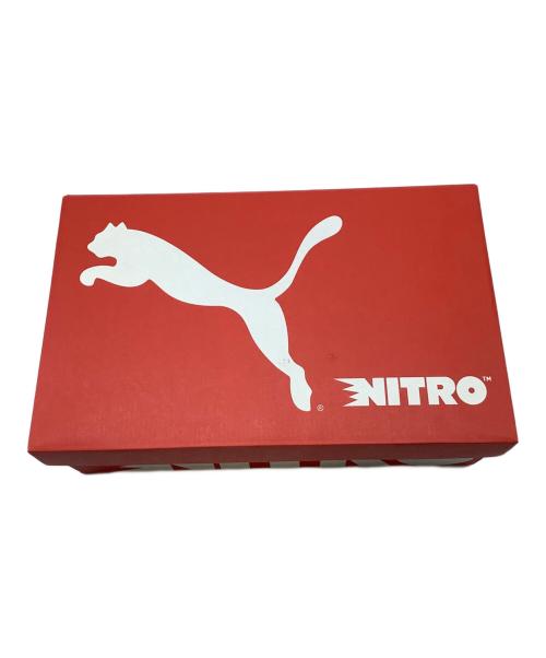 PUMA（プーマ）PUMA (プーマ) ランニングシューズ ブラック×パープル サイズ:26.5の古着・服飾アイテム