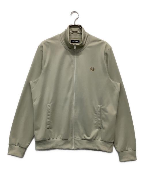 FRED PERRY（フレッドペリー）FRED PERRY (フレッドペリー) トラックジャケット グレー サイズ:XLの古着・服飾アイテム