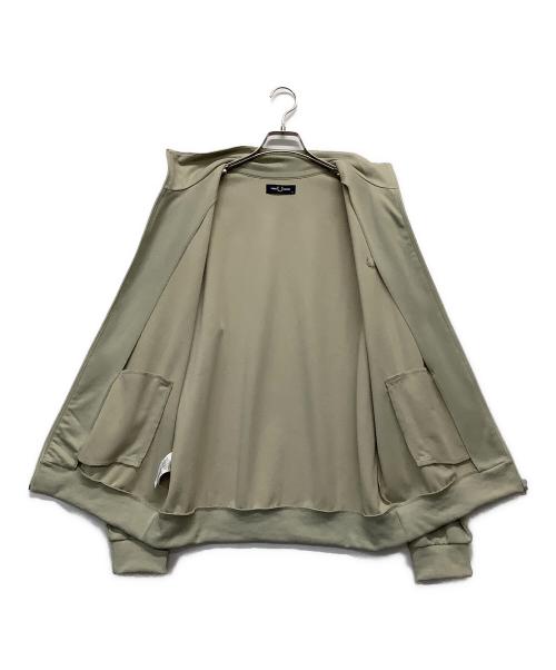 FRED PERRY（フレッドペリー）FRED PERRY (フレッドペリー) トラックジャケット グレー サイズ:XLの古着・服飾アイテム