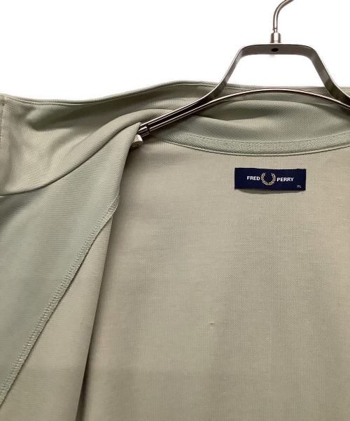FRED PERRY（フレッドペリー）FRED PERRY (フレッドペリー) トラックジャケット グレー サイズ:XLの古着・服飾アイテム