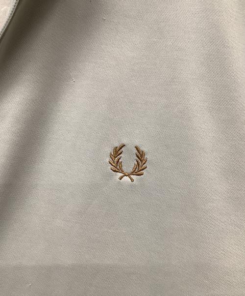 FRED PERRY（フレッドペリー）FRED PERRY (フレッドペリー) トラックジャケット グレー サイズ:XLの古着・服飾アイテム