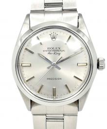 ROLEX（ロレックス）の古着「Air-King エアキング Ref:5500 34mm シルバー文字盤」｜シルバーダイヤル