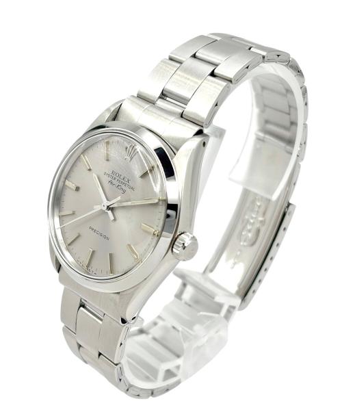 ROLEX（ロレックス）ROLEX (ロレックス) Air-King エアキング Ref:5500 34mm シルバー文字盤 シルバーダイヤル サイズ:34mm/19cmの古着・服飾アイテム