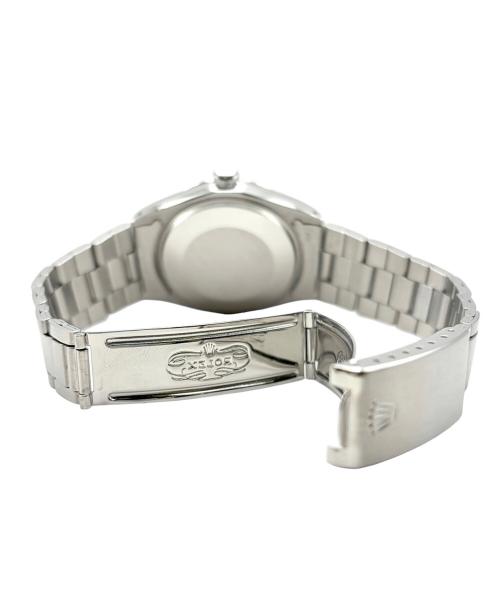ROLEX（ロレックス）ROLEX (ロレックス) Air-King エアキング Ref:5500 34mm シルバー文字盤 シルバーダイヤル サイズ:34mm/19cmの古着・服飾アイテム