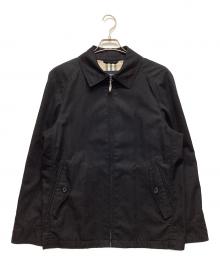 BURBERRY LONDON（バーバリーロンドン）の古着「スイングトップ」｜ブラック