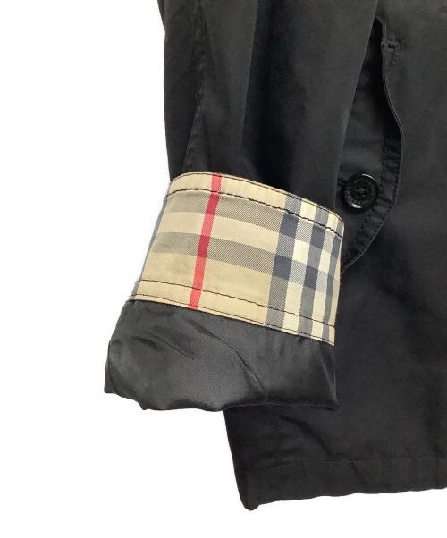 BURBERRY LONDON（バーバリーロンドン）BURBERRY LONDON (バーバリーロンドン) スイングトップ ブラック サイズ:LLの古着・服飾アイテム