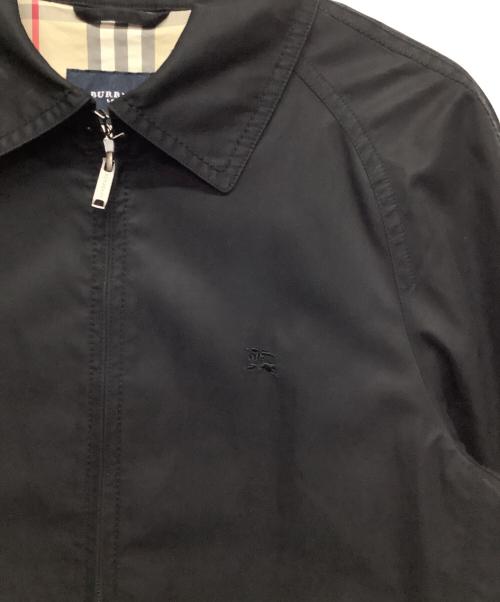 BURBERRY LONDON（バーバリーロンドン）BURBERRY LONDON (バーバリーロンドン) スイングトップ ブラック サイズ:LLの古着・服飾アイテム