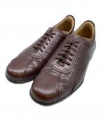 BURBERRYバーバリー）の古着「ドレスシューズ」｜ブラウン