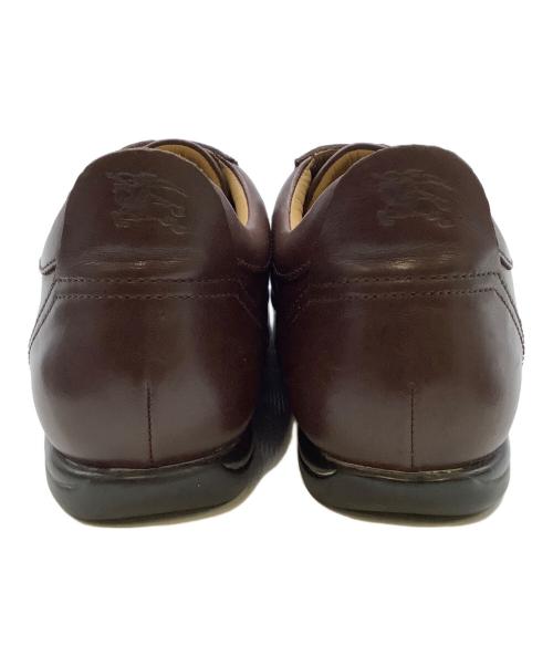 BURBERRY（バーバリー）BURBERRY (バーバリー) ドレスシューズ ブラウン サイズ:25EEEの古着・服飾アイテム