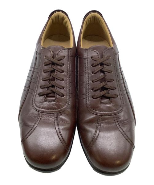 BURBERRY（バーバリー）BURBERRY (バーバリー) ドレスシューズ ブラウン サイズ:25EEEの古着・服飾アイテム
