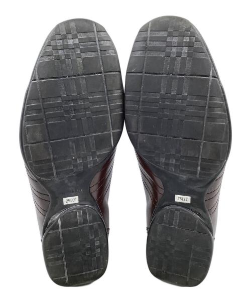 BURBERRY（バーバリー）BURBERRY (バーバリー) ドレスシューズ ブラウン サイズ:25EEEの古着・服飾アイテム