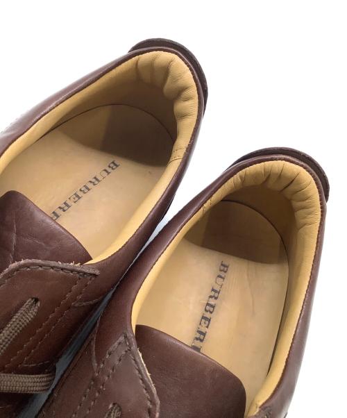BURBERRY（バーバリー）BURBERRY (バーバリー) ドレスシューズ ブラウン サイズ:25EEEの古着・服飾アイテム