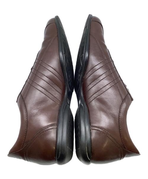 BURBERRY（バーバリー）BURBERRY (バーバリー) ドレスシューズ ブラウン サイズ:25EEEの古着・服飾アイテム