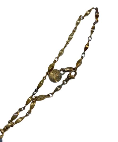 Wedgwood（ウェッジウッド）Wedgwood (ウェッジウッド) ブレスレット ゴールドの古着・服飾アイテム