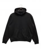 LOUIS VUITTONルイ ヴィトン）の古着「プルオーバーパーカー」｜ブラック