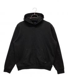 LOUIS VUITTON（ルイ ヴィトン）の古着「プルオーバーパーカー」｜ブラック