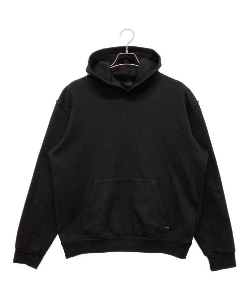 LOUIS VUITTON（ルイ ヴィトン）LOUIS VUITTON (ルイ ヴィトン) プルオーバーパーカー ブラック サイズ:XLの古着・服飾アイテム