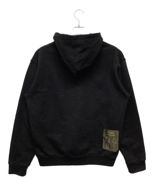 LOUIS VUITTON（ルイ ヴィトン）LOUIS VUITTON (ルイ ヴィトン) プルオーバーパーカー ブラック サイズ:XLの古着・服飾アイテム