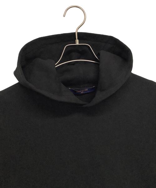 LOUIS VUITTON（ルイ ヴィトン）LOUIS VUITTON (ルイ ヴィトン) プルオーバーパーカー ブラック サイズ:XLの古着・服飾アイテム