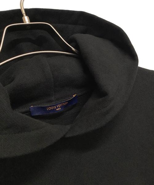LOUIS VUITTON（ルイ ヴィトン）LOUIS VUITTON (ルイ ヴィトン) プルオーバーパーカー ブラック サイズ:XLの古着・服飾アイテム