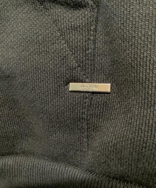 LOUIS VUITTON（ルイ ヴィトン）LOUIS VUITTON (ルイ ヴィトン) プルオーバーパーカー ブラック サイズ:XLの古着・服飾アイテム