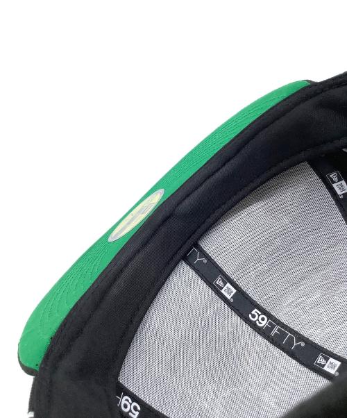 SUPREME（シュプリーム）SUPREME (シュプリーム) New Era (ニューエラ) Worldwide Box Logo Cap ブラック サイズ:7 1/2 （59.6cm）の古着・服飾アイテム