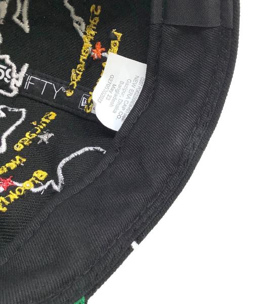 SUPREME（シュプリーム）SUPREME (シュプリーム) New Era (ニューエラ) Worldwide Box Logo Cap ブラック サイズ:7 1/2 （59.6cm）の古着・服飾アイテム