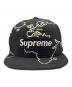 SUPREME (シュプリーム) New Era (ニューエラ) Worldwide Box Logo Cap ブラック サイズ:7 1/2 （59.6cm）：9000円