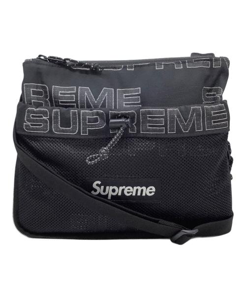 SUPREME（シュプリーム）SUPREME (シュプリーム) side bag ブラックの古着・服飾アイテム