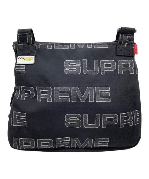 SUPREME（シュプリーム）SUPREME (シュプリーム) side bag ブラックの古着・服飾アイテム