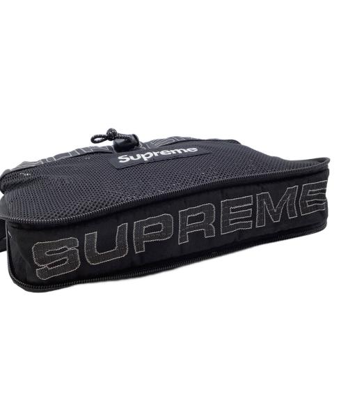 SUPREME（シュプリーム）SUPREME (シュプリーム) side bag ブラックの古着・服飾アイテム