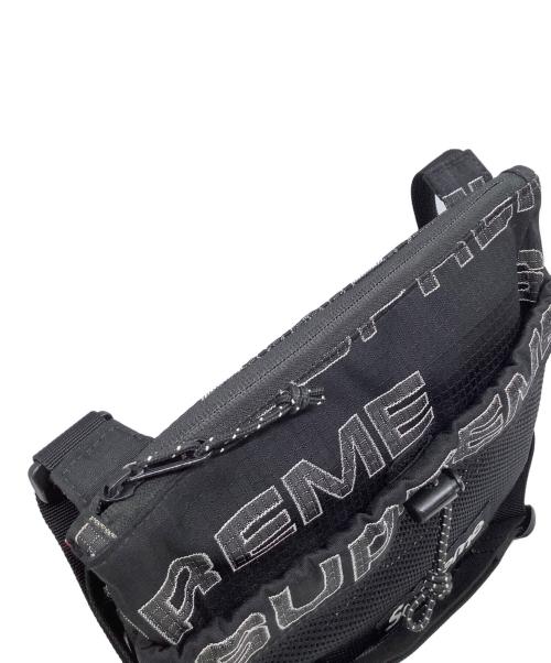 SUPREME（シュプリーム）SUPREME (シュプリーム) side bag ブラックの古着・服飾アイテム