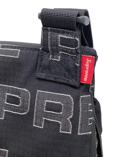 SUPREME（シュプリーム）SUPREME (シュプリーム) side bag ブラックの古着・服飾アイテム