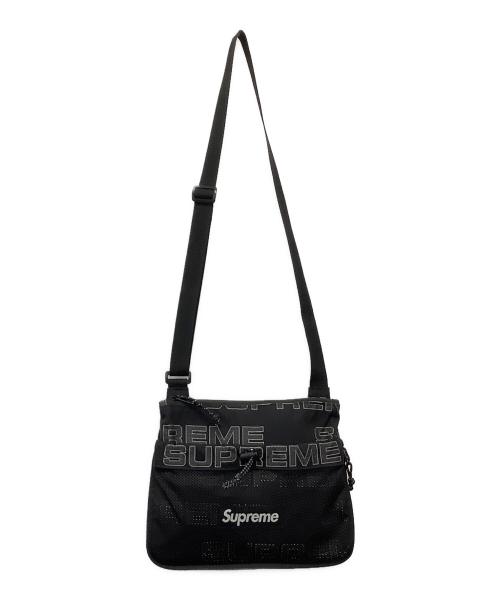 SUPREME（シュプリーム）SUPREME (シュプリーム) side bag ブラックの古着・服飾アイテム