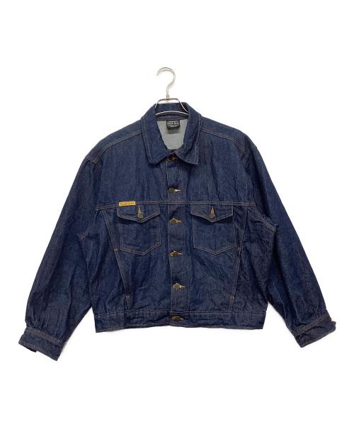 PRSN BLU（プリズンブルース）PRSN BLU (プリズンブルース) デニムジャケット インディゴ サイズ:01  SMの古着・服飾アイテム