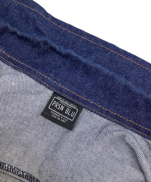 PRSN BLU（プリズンブルース）PRSN BLU (プリズンブルース) デニムジャケット インディゴ サイズ:01  SMの古着・服飾アイテム