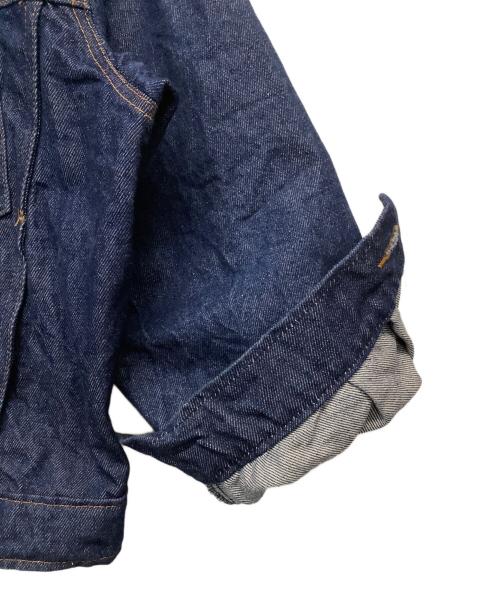 PRSN BLU（プリズンブルース）PRSN BLU (プリズンブルース) デニムジャケット インディゴ サイズ:01  SMの古着・服飾アイテム