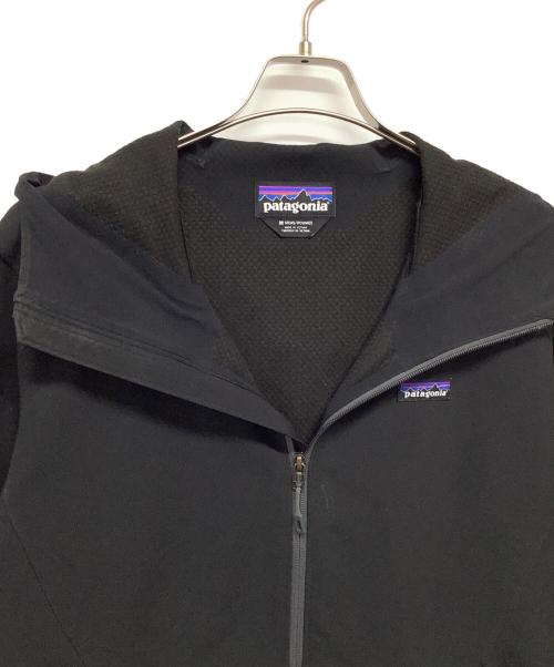 Patagonia（パタゴニア）Patagonia (パタゴニア) マウンテンパーカー ブラック サイズ:Mの古着・服飾アイテム