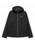 Patagonia（パタゴニア）の古着「マウンテンパーカー」｜ブラック