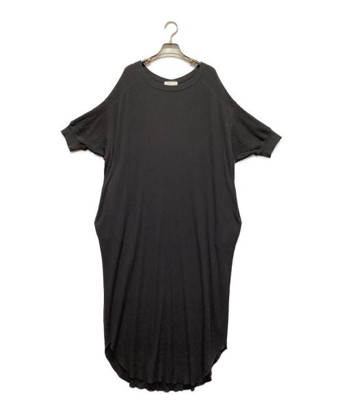 KAGURE（カグレ）KAGURE (カグレ) 半袖ワンピース グレー サイズ:FREEの古着・服飾アイテム