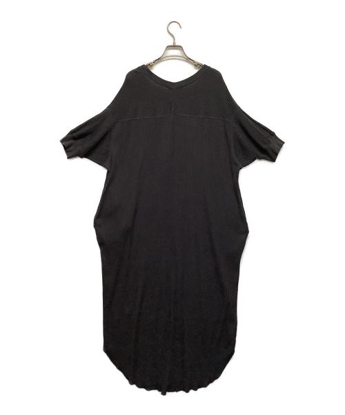 KAGURE（カグレ）KAGURE (カグレ) 半袖ワンピース グレー サイズ:FREEの古着・服飾アイテム