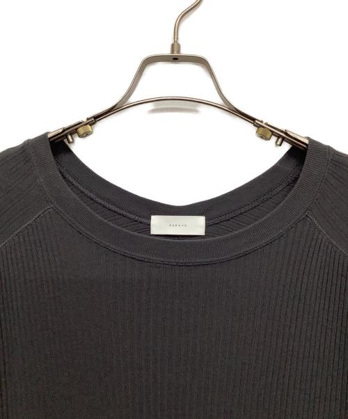 KAGURE（カグレ）KAGURE (カグレ) 半袖ワンピース グレー サイズ:FREEの古着・服飾アイテム