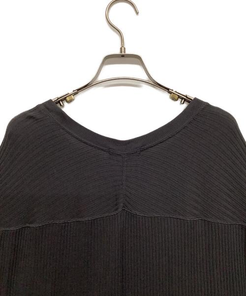 KAGURE（カグレ）KAGURE (カグレ) 半袖ワンピース グレー サイズ:FREEの古着・服飾アイテム