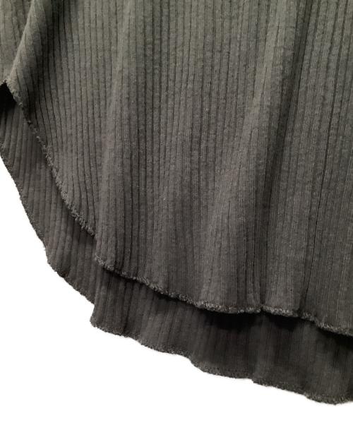 KAGURE（カグレ）KAGURE (カグレ) 半袖ワンピース グレー サイズ:FREEの古着・服飾アイテム