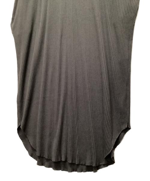 KAGURE（カグレ）KAGURE (カグレ) 半袖ワンピース グレー サイズ:FREEの古着・服飾アイテム